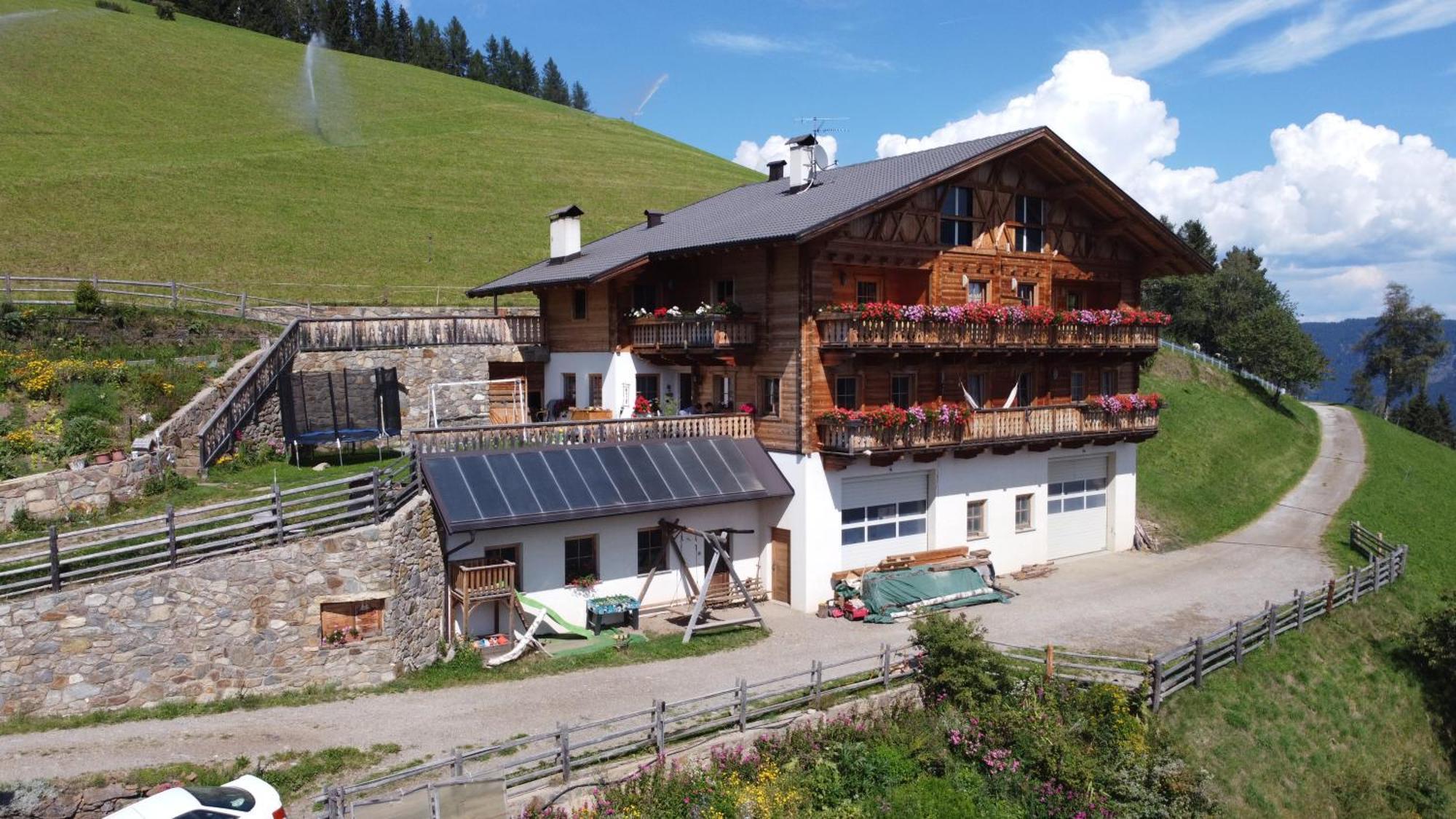 Ortlerhof Im Ultental - Urlaub Auf Dem Bauernhof Extérieur photo